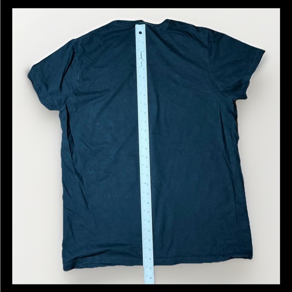 Hollywood Undead Girl Mask Band Tee Black Size L - Picture 6 of 8